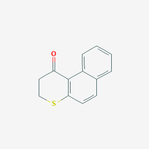 2,3-Dihydro-benzo[f]thiochromen-1-one