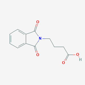 molecular formula C12H11NO4 B188525 O-Phthalimide-C3-acid CAS No. 3130-75-4