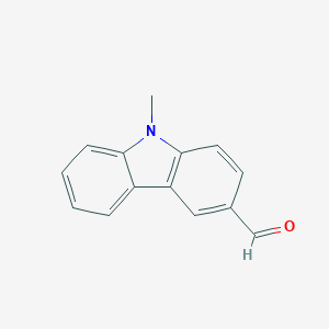 molecular formula C14H11NO B188527 9-甲基-9H-咔唑-3-甲醛 CAS No. 21240-56-2