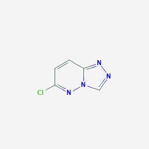 6-Chloro-[1,2,4]triazolo[4,3-b]pyridazine