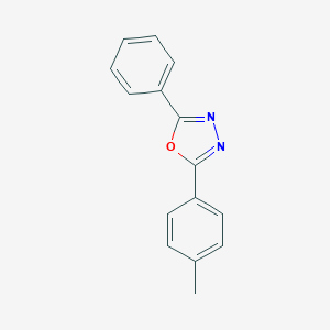 2-Phenyl-5-p-tolyl-[1,3,4]oxadiazole