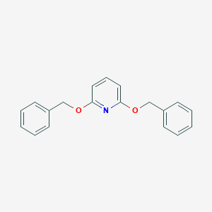2,6-Bis(benzyloxy)pyridine