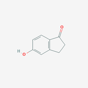 molecular formula C9H8O2 B188539 5-Hydroxy-1-indanone CAS No. 3470-49-3