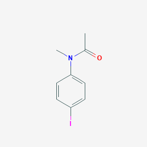molecular formula C9H10INO B188548 N-(4-iodophenyl)-N-methylacetamide CAS No. 62404-59-5