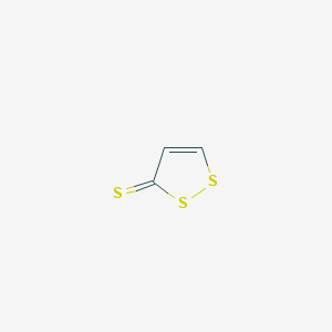 molecular formula C3H2S3 B018855 3H-1,2-Dithiole-3-thione CAS No. 534-25-8
