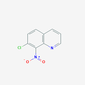 molecular formula C9H5ClN2O2 B188561 7-Chloro-8-nitroquinoline CAS No. 71331-02-7
