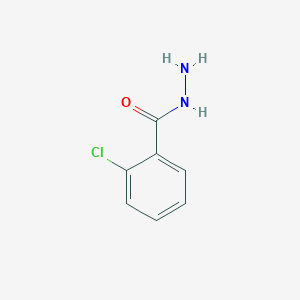 molecular formula C7H7ClN2O B188563 2-Chlorobenzohydrazide CAS No. 5814-05-1