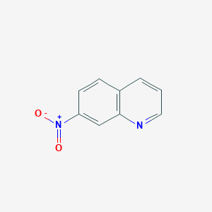 molecular formula C9H6N2O2 B188568 7-硝基喹啉 CAS No. 613-51-4