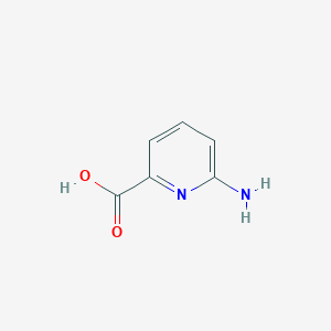B188573 6-Aminopyridine-2-carboxylic acid CAS No. 23628-31-1