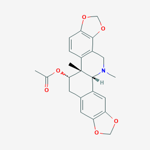 molecular formula C23H23NO6 B188575 Acetylcorynoline CAS No. 18797-80-3