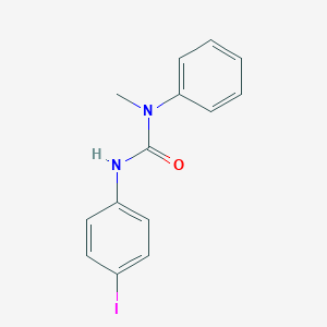 Urea, N'-(4-iodophenyl)-N-methyl-N-phenyl-