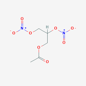 2,3-Bis(nitrooxy)propyl acetate