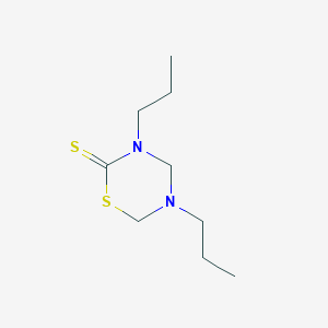 3,5-Dipropyl-1,3,5-thiadiazinane-2-thione