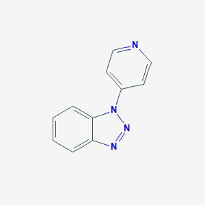 1-(Pyridin-4-yl)-1h-benzotriazole