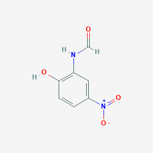 N-(2-hydroxy-5-nitrophenyl)formamide