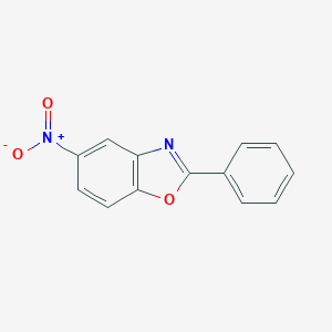 molecular formula C13H8N2O3 B188597 5-Nitro-2-phenyl-1,3-benzoxazole CAS No. 891-43-0
