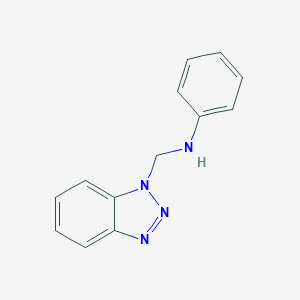 1-[(Phenylamino)methyl]benzotriazole