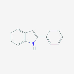 molecular formula C14H11N B188600 2-Phenylindole CAS No. 948-65-2