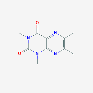 1,3,6,7-Tetramethylpteridine-2,4(1h,3h)-dione
