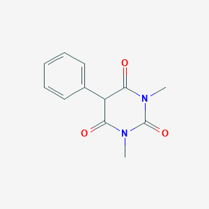 1,3-Dimethyl-5-phenylbarbituric acid