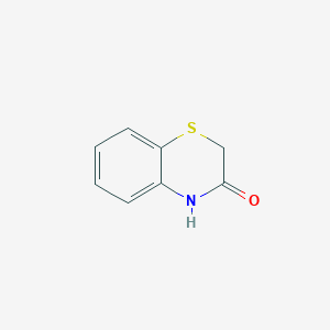 molecular formula C8H7NOS B188633 2H-1,4-Benzothiazin-3(4H)-one CAS No. 5325-20-2