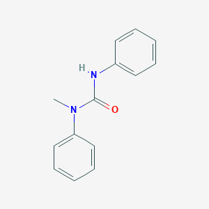 molecular formula C14H14N2O B188636 N-Methyl-N,N'-diphenylurea CAS No. 612-01-1