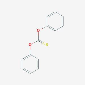 molecular formula C13H10O2S B188641 diphenoxymethanethione CAS No. 13509-34-7