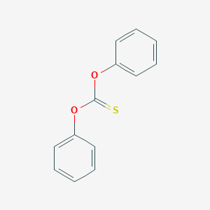 molecular formula C13H10O2S B188641 Carbonothioic acid, O,O-diphenyl ester CAS No. 13509-34-7