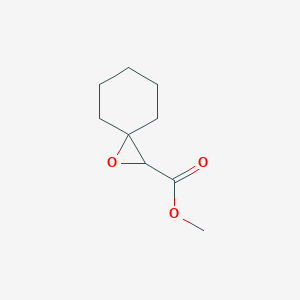molecular formula C9H14O3 B188644 Methyl 1-oxaspiro[2.5]octane-2-carboxylate CAS No. 33717-87-2