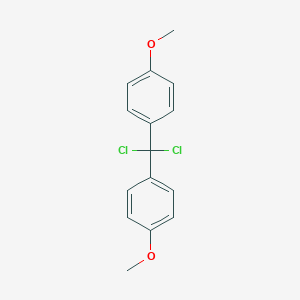 molecular formula C15H14Cl2O2 B188650 Bis(4-methoxyphenyl)dichloromethane CAS No. 17435-03-9