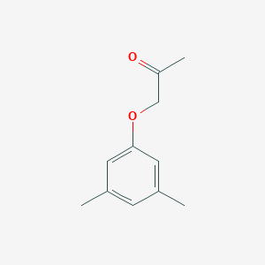 molecular formula C11H14O2 B188652 1-(3,5-Dimethylphenoxy)propan-2-one CAS No. 18621-26-6