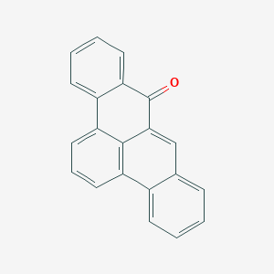 molecular formula C21H12O B188654 9H-Dibenz(b,de)anthracen-9-one CAS No. 86854-05-9