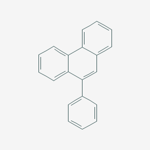 molecular formula C20H14 B188668 9-Phenylphenanthrene CAS No. 844-20-2