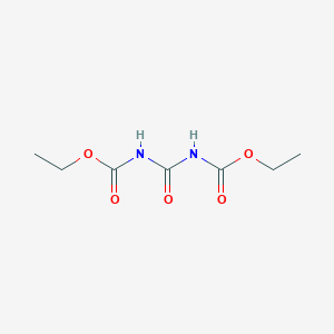 molecular formula C7H12N2O5 B188675 ethyl N-(ethoxycarbonylcarbamoyl)carbamate CAS No. 6620-41-3