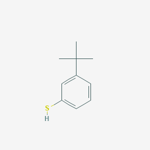 molecular formula C10H14S B188683 3-tert-Butylthiophenol CAS No. 15084-61-4