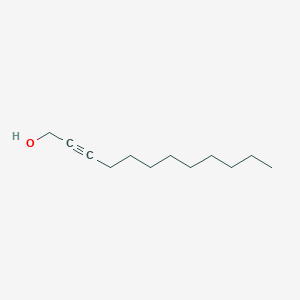 molecular formula C12H22O B188686 Dodec-2-yn-1-ol CAS No. 69064-46-6