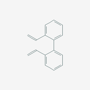 molecular formula C16H14 B188688 1-Ethenyl-2-(2-ethenylphenyl)benzene CAS No. 34919-47-6