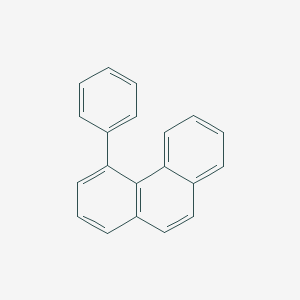molecular formula C20H14 B188701 4-Phenylphenanthrene CAS No. 4325-78-4