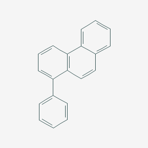 molecular formula C20H14 B188703 1-Phenylphenanthrene CAS No. 4325-76-2