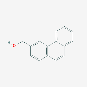 molecular formula C15H12O B188705 Phenanthren-3-ylmethanol CAS No. 22863-78-1