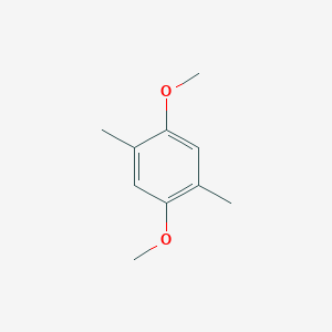molecular formula C10H14O2 B188710 1,4-Dimethoxy-2,5-dimethylbenzene CAS No. 2674-32-0