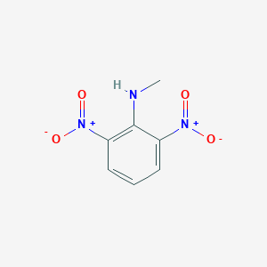 molecular formula C7H7N3O4 B188715 N-Methyl-2,6-dinitroaniline CAS No. 5910-19-0