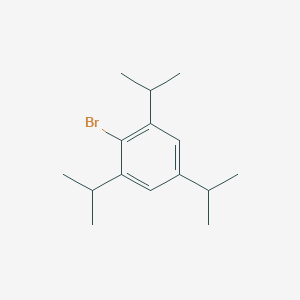molecular formula C15H23Br B188717 2-溴-1,3,5-三异丙基苯 CAS No. 21524-34-5