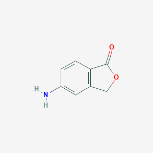 molecular formula C8H7NO2 B188718 5-Aminophthalide CAS No. 65399-05-5