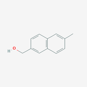 molecular formula C12H12O B188719 （6-甲基萘-2-基）甲醇 CAS No. 19182-14-0