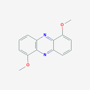 molecular formula C14H12N2O2 B018872 1,6-Dimethoxyphenazine CAS No. 13398-79-3