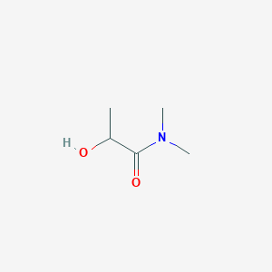 molecular formula C5H11NO2 B188722 2-Hydroxy-N,N-dimethylpropanamide CAS No. 35123-06-9