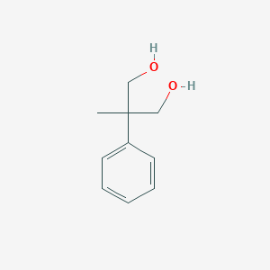 molecular formula C10H14O2 B188724 2-Methyl-2-phenylpropane-1,3-diol CAS No. 24765-53-5
