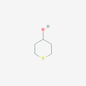 molecular formula C5H10OS B188726 Tetrahydro-2H-thiopyran-4-ol CAS No. 29683-23-6