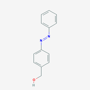 molecular formula C13H12N2O B188727 4-(Phenylazo)benzyl Alcohol CAS No. 65926-74-1